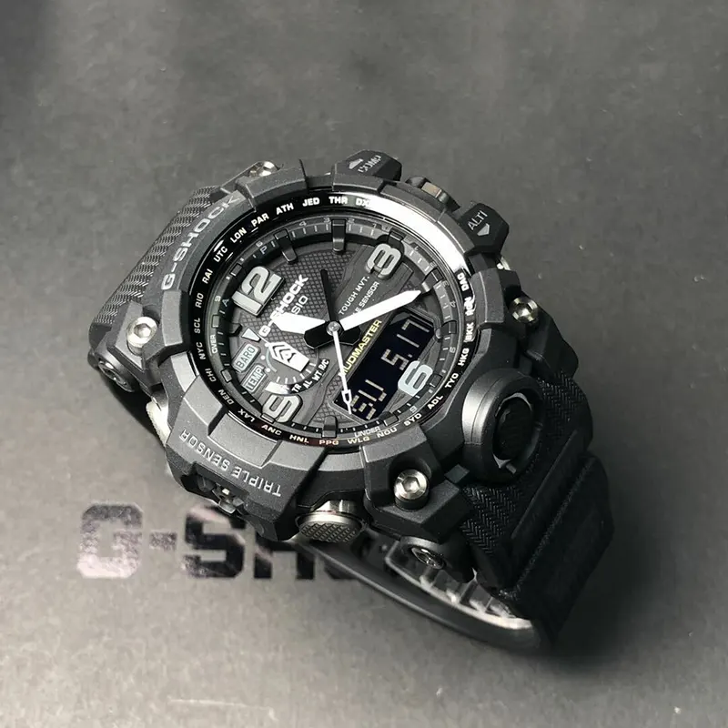 Casio G-Shock Men's  Radio Solar Mudmaster Watch | GWG-1000-1A1